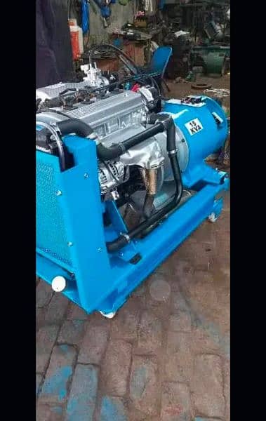 generator 15 KVA gas LPG 9