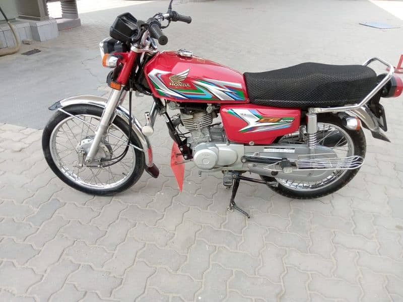 Honda 125 (2023) 10/10 Condition 0