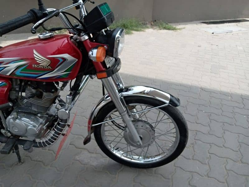 Honda 125 (2023) 10/10 Condition 10