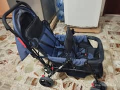 pram for two kids