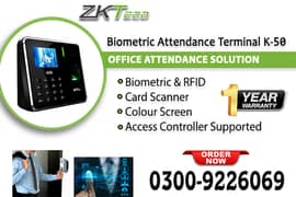 Time Attendance Machine In DHA, (ZK-Teco)
