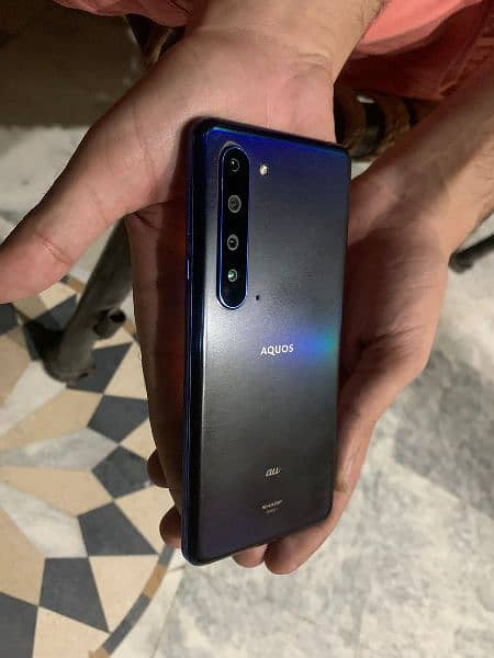 Aquos R5g 12/256 PTA Approved snapdragon 865 Gaming Phone. 0