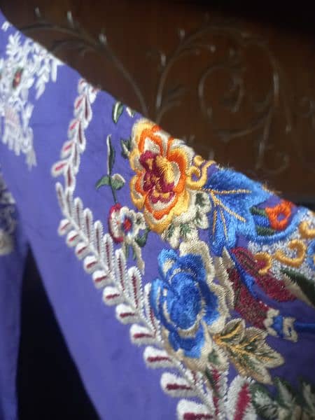 Full Embroidered Shirt hand made origional sana safinaz 4