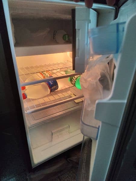 bedroom fridge 1