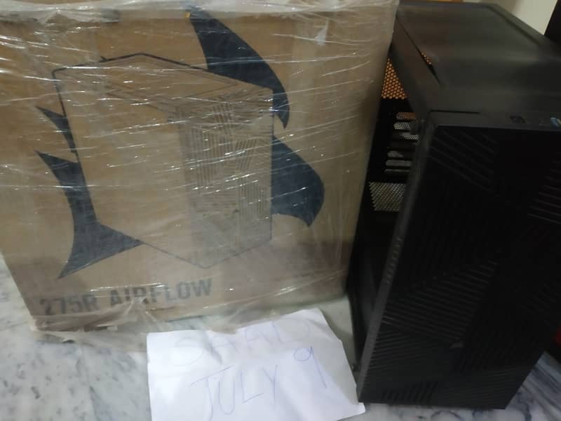 Corsair 275r Airflow Case without glass with original box and accesso 0