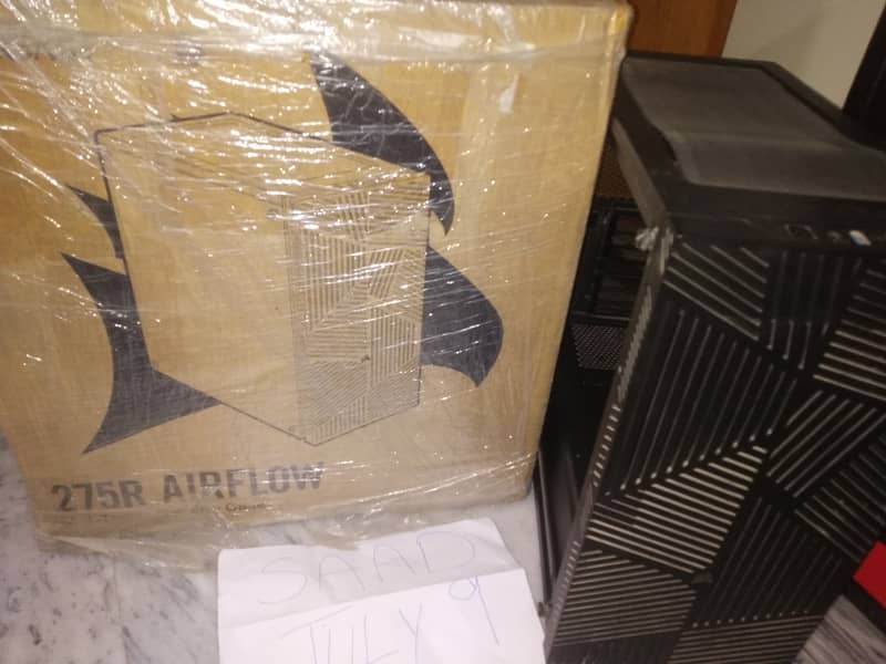 Corsair 275r Airflow Case without glass with original box and accesso 1