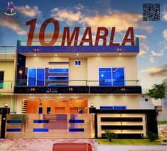10 Marla Double Unit House Available. For Sale in Multi Gardens MPCHS B-17. In Block B Islamabad.