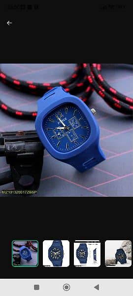 Analogue Fashionable watch for men 0