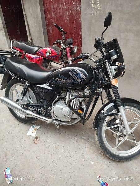 GS150 Suzuki 10/10condition for sale 20000km used 2