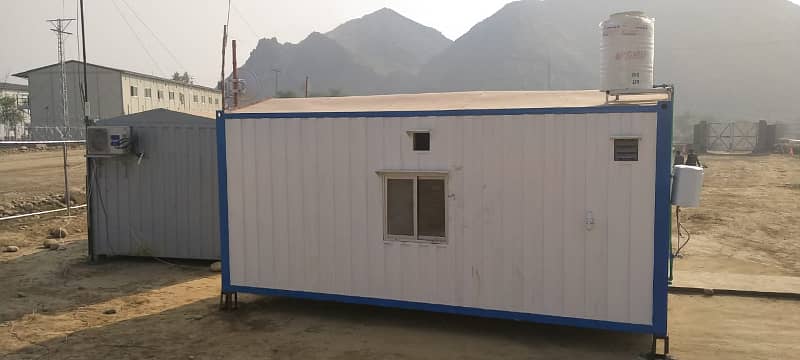 Porta cabin office container dry container mobile container prefab cabin 1