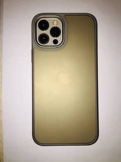 iPhone 12 Pro golden  Non PTA
