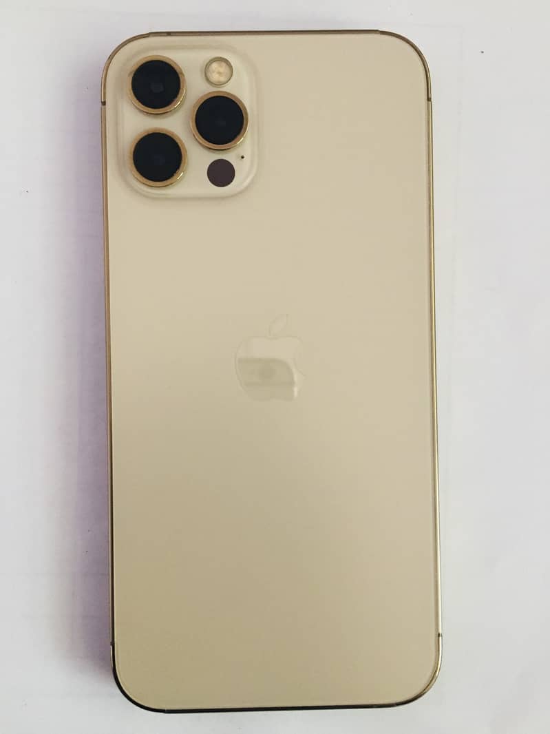 iPhone 12 Pro golden  Non PTA 3