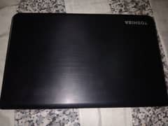 Toshiba laptop Window 10 core i3 3rd Generation 8GB ram 500GB hardisk.