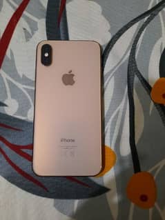 with box charge handfree Iphone XS 256gb pta dual sim 91% bettery