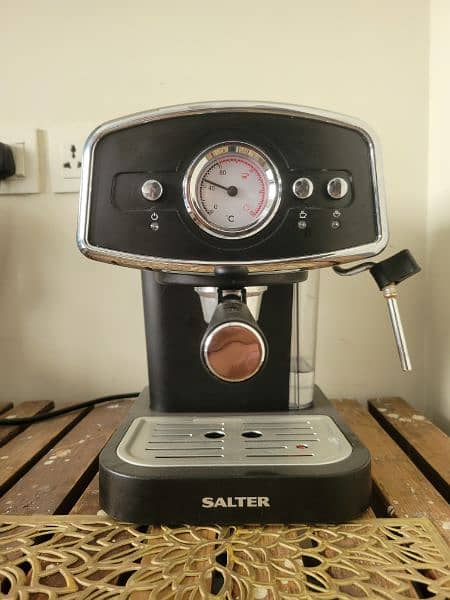 Salter Coffee Machine 0