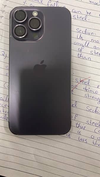 Iphone 14 Pro Max 128GB 6