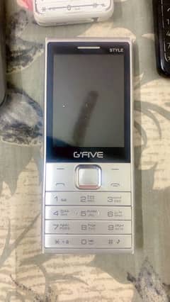 2 phone one is q mobile one is g five