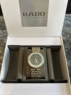 *RADO FLORENCE JUBILEE/Branded Watch/Orignal Watch/Men's Watch*