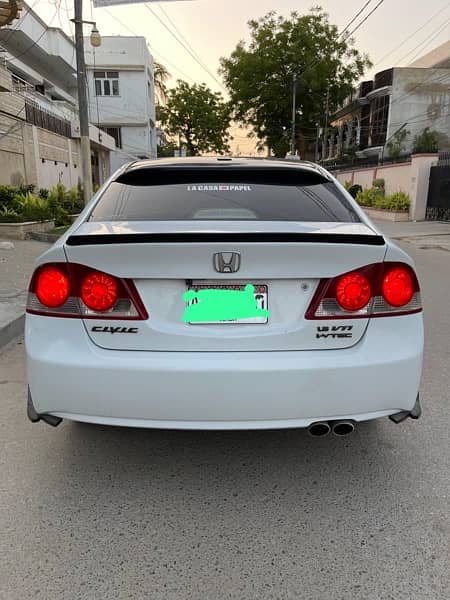 Honda Civic VTi 2007 1