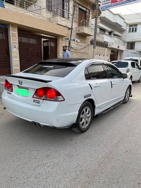 Honda Civic VTi 2007 10