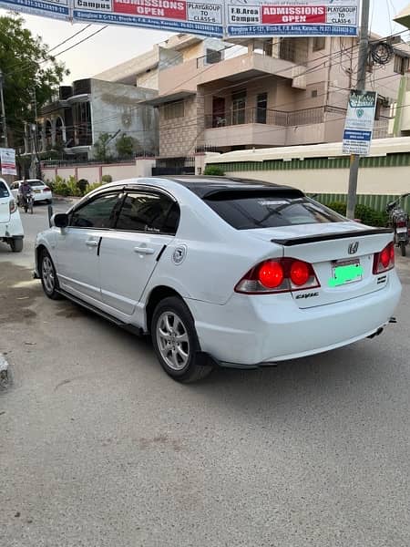 Honda Civic VTi 2007 11