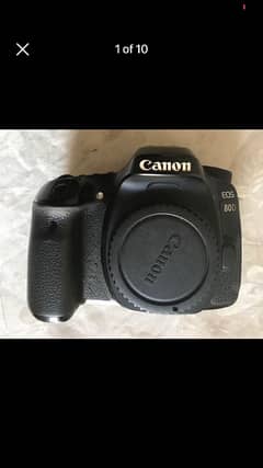 Canon 80D Full video Accessories