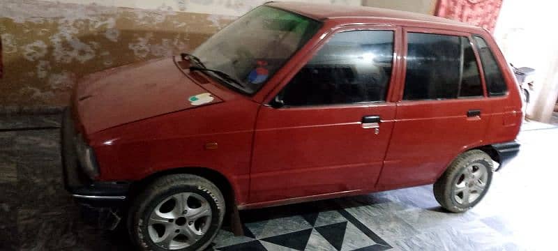 Suzuki Mehran VX 1995 2