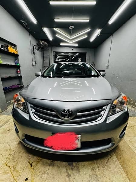 Toyota Corolla GLI 2014  auto 1.6 Gli 0