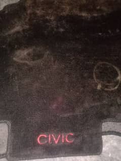 honda Civic reborn dashboard mat vevet