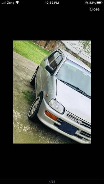 Daihatsu Cuore 2002 4