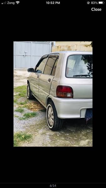 Daihatsu Cuore 2002 5