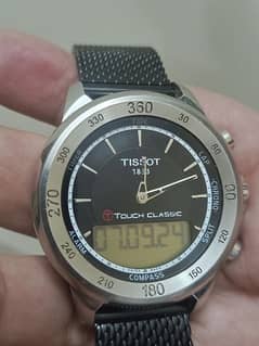 Tissot T touch classic, original swiss touch screen watch 0
