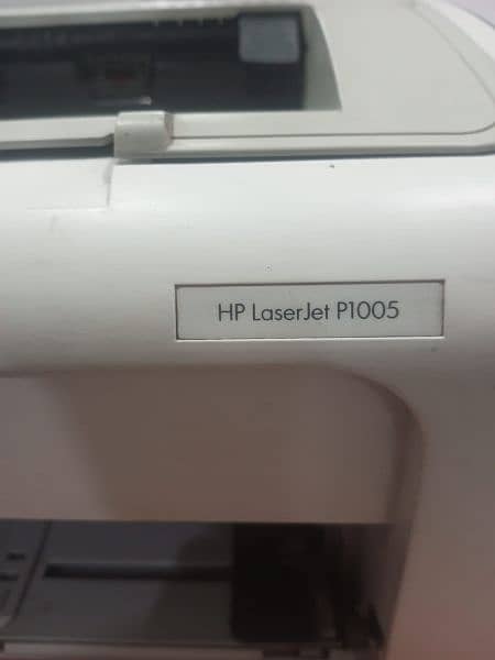 HP LaserJet P1005 Black Print Only 1