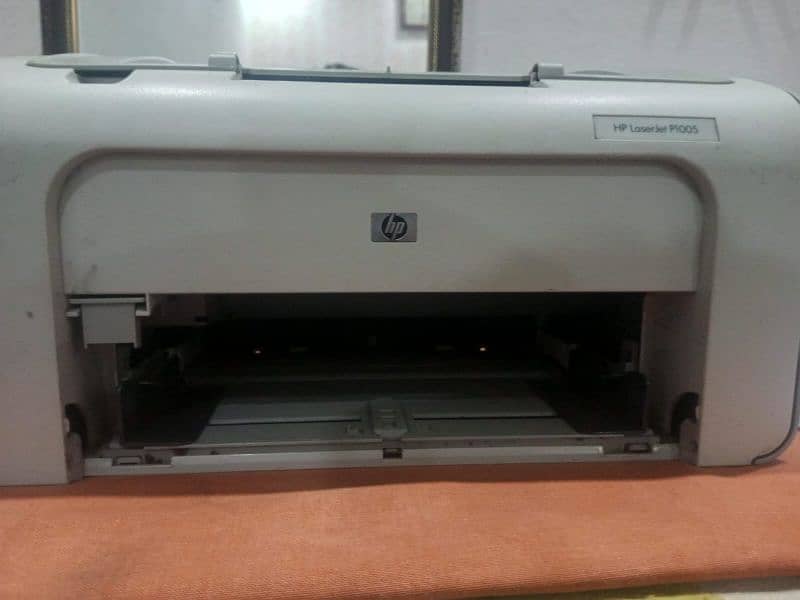 HP LaserJet P1005 Black Print Only 2