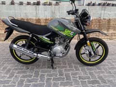 YAMAHA YBR 125G 2024 MODEL FOR SALE