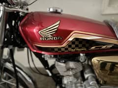 Honda CG 125 Special Edition 2024