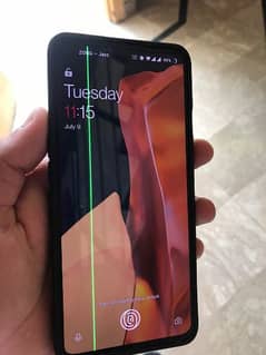 OnePlus 9 5G green line in screen