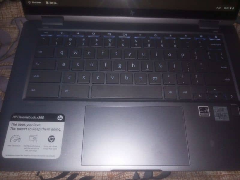 hp Chromebook x360 core i3 10th generation 8/64 6