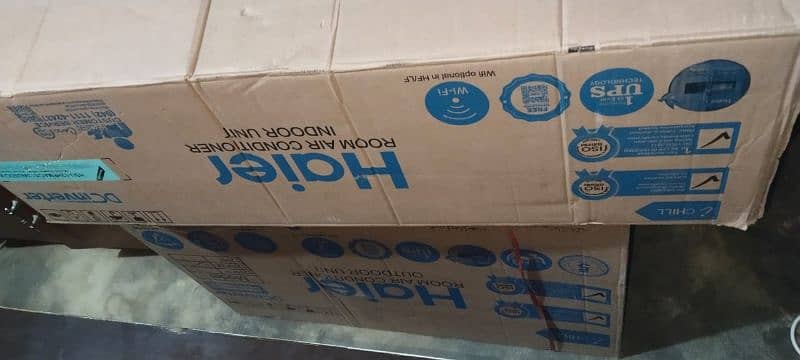 Haier 1 Ton Marvel Series DC Inverter Air conditioner , 2 Months 2