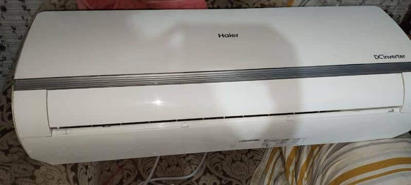 Haier 1 Ton Marvel Series DC Inverter Air conditioner , 2 Months 11