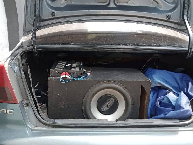 Full size subwoofer 0