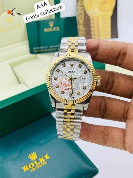 brnded Rolex watch oroginal 0