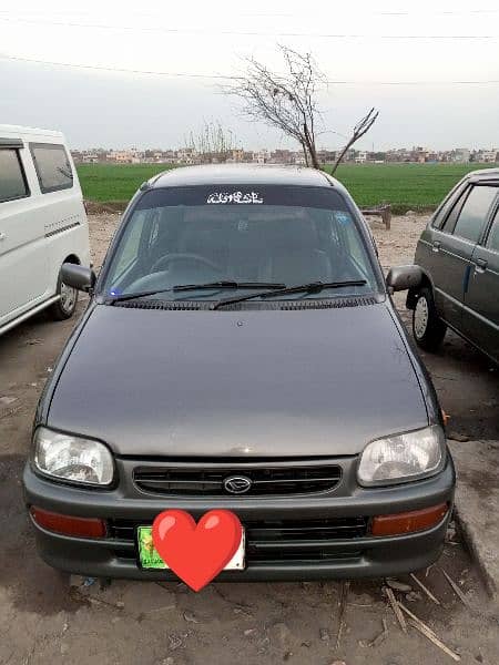 Daihatsu Cuore 2007 2