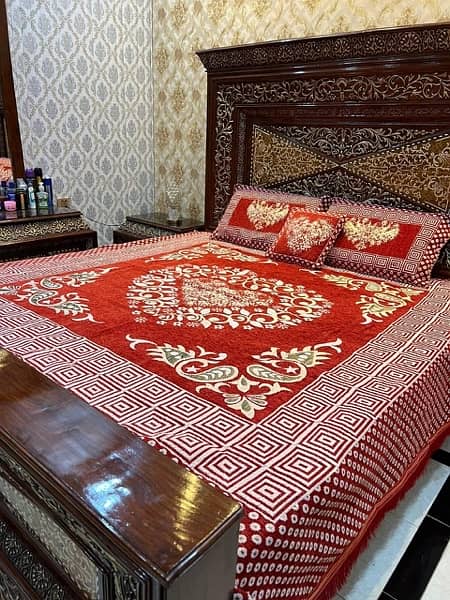 4pcs bedsheets at whole sale price 6