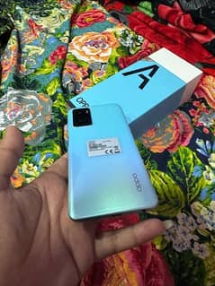 Oppo A76 full box no fault 6+5 128