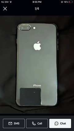 iPhone 8 Plus non pta 10 by 10 64 gb