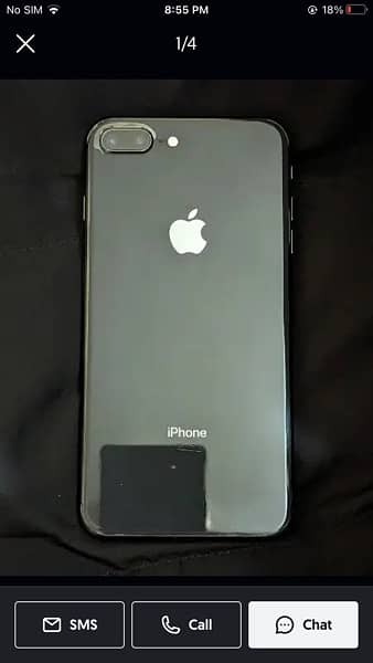 iPhone 8 Plus non pta 10 by 10 64 gb 0