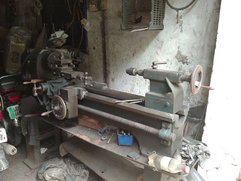 kharad machine 5FT Simple garari wali 0