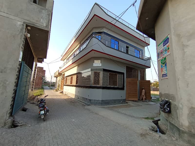 5.5 Marla Residential Plot Available For Sale Near Shadiwal Road Habib Colony, City Gujrat 5