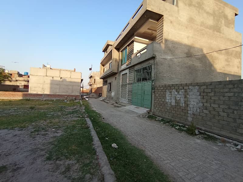 5.5 Marla Residential Plot Available For Sale Near Shadiwal Road Habib Colony, City Gujrat 6